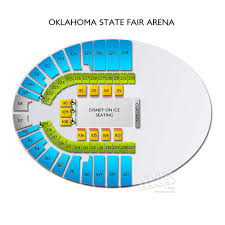 Oklahoma State Fair Arena 2019 Seating Chart