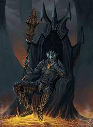 Melkor | Melkor, Middle earth art, Morgoth