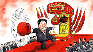 A Communist Party Gathering In China Will Test Xi Jinping S Power China Chinese Communists Communist