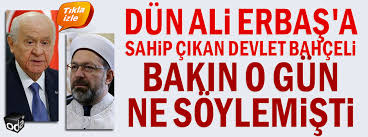 Devlet Bahceli Haberleri
