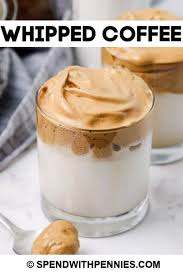 Whether It S Served Hot Or Cold This Creamy Dreamy Whipped Coffee Is An Easy And Decadent Treat Ingredients Recipes Coffee Recipes Easy Banana Bread Recipe