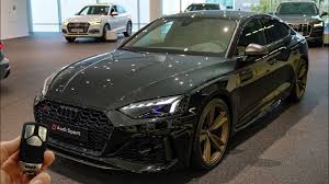 Check out the standard features and info below to find out what other shoppers think of this car, or just search our inventory and see what we have available. 2021 Audi Rs5 Sportback 450hp Sound Visual Review Youtube