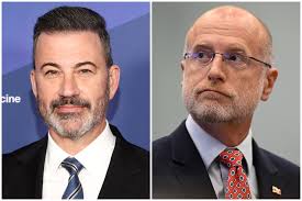 FCC Chairman Threatens ABC Over Jimmy Kimmel's Remarks About Charlie Kirk's  Killer  https://variety.com/2025/tv/news/brendan-carr-abc-fcc-jimmy-kimmel-charlie-kirk-1236522406/  FCC Chairman Brendan Carr has threatened to take action against ABC after  ...