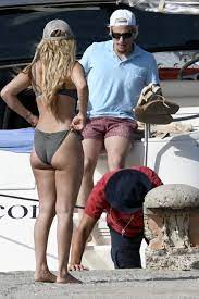 millie bobby brown displays her bikini body while enjoying a boat day with  boyfriend jake bongiovi in sardinia, italy-060722_15