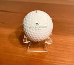 Meadowood Golf Club (Napa Valley California) Logo Golf Ball | eBay