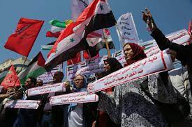 Israel signed the oslo agreements with the plo, providing for the establishment of the palestinian authority as a civil government in certain areas. Israel Palestine What Is The Palestinian Liberation Organization Vox