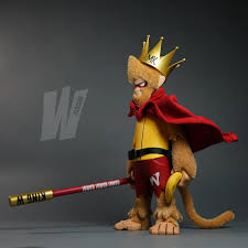 Entertainment and chat channels for those who aren't as active on gaia but still want to chat! Flocked Monkey King W From Jt Studio To Debut At Beijing Toy Show 2019