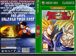 Raging blast 2 for xbox 360.if you've discovered a cheat you'd like to add to the page, or have a. Dragonball Raging Blast Xbox 360 Box Art Cover By Sonicsuperfan1