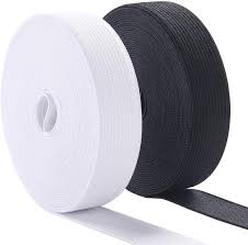 These knitted elastics are used in a variety of applications including waist bands, gloves, face mask straps, gentlemen brief, ladies panties, underwear, hats, shoes, garments, and etc. Buy Sewing Elastic Band 3 4 Inch Wide Heavy Stretch High Elasticity Knit Elastic Band For Sewing Waistband Elastic 10 Yard 5 Yard White 5 Yard Black Online In Vietnam B07lfy5nzn