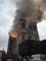 La construction démarra en 1844 et dura 25. Nantes L Incendie De Saint Donatien Filme Par Un Riverain Video Nantes Maville Com