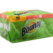 The trick is figuring out a way to keep everything organized. Bounty Paper Towels Full Sheets White 2 Ply Catering Robert Fresh Catering