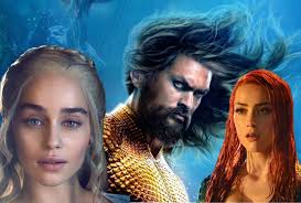 Por ahora amber heard es mera en aquaman 2, pero si deciden sustituirla por emilia clarke ya sabemos qué aspecto tendría. Fans Want Emilia Clarke To Replace Amber Heard For The Role Of Mera In Aquaman 2 The Mother Of All Nerds