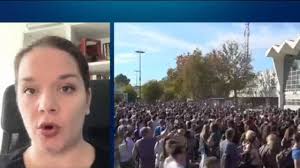 Serbians stage mass rally to mark first anniversary of deadly train station  collapse