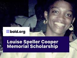 Louise Speller Cooper Memorial Scholarship