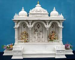 Marble Temple Mandir Temple Design For Home Pooja Room Design Mandir Design
