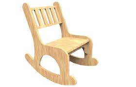 Heirloom quality personalized wooden childrens rocking chair. Small Rocking Chair Furniture Makecnc Com