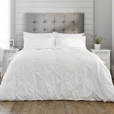 Deyongs Lyndon Company Naples Duvet Cover Set White