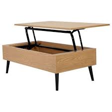 This incredibly cool and useful table is not only stylish, but it also provides a ton of storage space and transforms into a workstation for more comfortable work on your couch. Excellenza Wood Ms Ctb 100 Coffee Table Lift Up Fitting For Home Hotel Id 19404537255