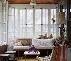 Sunrise room pictures 5 photos. Steal This Look Sun Porch By Dale Saylor And Joe Williamson Remodelista Petite Veranda Deco Veranda Nouvelles Maisons