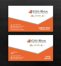 Citibusiness® / aadvantage® card for business owners. Elegant Playful Business Card Design For Citi Box Containers By Chandrayaan Creative Design 21142770