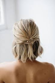 50 Coiffures De Mariage Pour Cheveux Courts Coiffure Mariage Courts Cheveux Courts Coiffure Mariage Carre