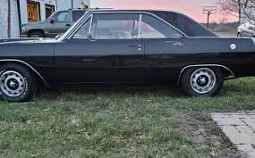 Image result for Black 1970 Dart