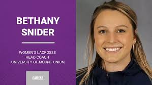 Bethany Snider Named Women's Lacrosse Head Coach