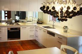 Round mirrors can be used as a central focal point in rooms and make spaces feel more relaxed and inviting. 20 Beautiful Kitchens Incorporating Mirrors
