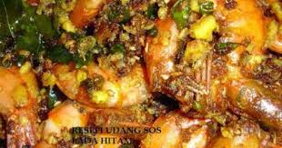 Bahan ini hendaklah di blender. Resepi Udang Sweet Sour
