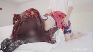 ❤️【Aliceholic13】Japanese Cosplayer stage costume creampie 【個人撮影】  アイドルコスプレイヤーの仁王立ちフェラとイチャラブ生ハメ中出しえっち