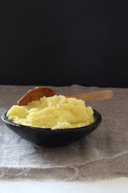We don't want the potatoes to absorb too much water because then that water will be released in the form of bubbles during the frying process and the oil will splatter. Patadas Chafadas Spanish Olive Oil Mashed Potatoes Are A Simple Holiday Dish Edible Manhattan