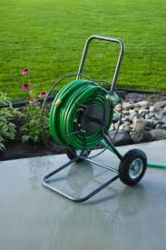 Yard Butler 2 Wheel Ez Hose Cart Hose Reel Hose Cart Outdoor Hose Reel