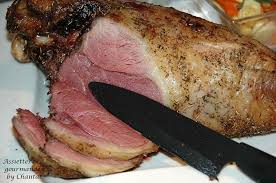 Le Gigot D Agneau Et L Epaule D Agneau Ont Du Faire Fureur Pour Le Repas De Paques Mais Ils N Etaien Gigot Agneau Assiette Gourmande Cuisson Basse Temperature