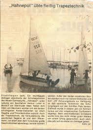 Der Schulsegelverein „Hahnepot