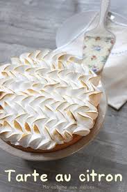 Epingle Sur Tarte Au Citron Meringuee