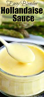 Easy Blender Hollandaise Sauce Hollandaisesauce Blenderhollandaisesauce Brunch Breakfast Blender Hollandaise Hollandaise Sauce Recipe For Hollandaise Sauce