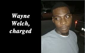 Police charge Wayne Welch, 24, with shooting Dawn Parchue, 23