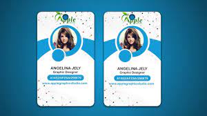 Create an identification card for your company with editable templates 9 Tools Used In Making Id Cards Id Cards Printers