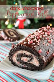 Dessert Now Dinner Later Peppermint Cake Roll Peppermint Cake Chocolate Peppermint Cake