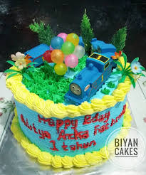 Kue ulang tahun kereta api mini : Biyancakes Kue Tart Ulang Tahun Tema Kereta Facebook