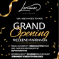 Larcomar Cafe Lounge Grand Opening Weekend  event image