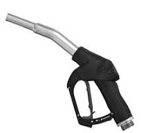 Elaflex ZVA ADBlue DEF Nozzle 1 in. BSP Male w/ Misfillng Prevention Spout