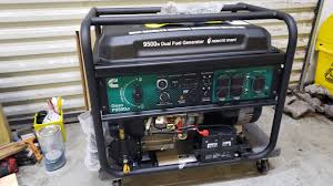 Check all exhaust system connections regularly for leaks and tighten them as. Cummins Onan P9500df 9500w Dual Fuel Generator User Review Deals