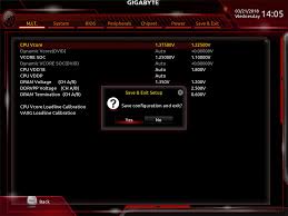 Overclocking is the process of increasing the clock speeds and voltage of your cpu to improve performance. How To Overclock With Gigabyte Uefi Bios Overclocking The Amd Ryzen Apus Guide And Results