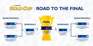 La compétition se déroule du 10 juillet au 1 er août 2021. Gold Cup Auf Twitter Goldcup2017 Quarterfinals Which Teams Will Advance To Semifinals