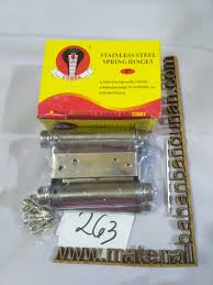 Caranya pahat lah sisi samping pintu dan kusen tepat di posisi yang sudah ditandai memakai alat mata profil yang berbentuk lop. Promo Eksklusif Engsel Pintu Koboi Cobra Stainless Steel 3 Tarik Dorong Bolak Balik Murah Lazada Indonesia