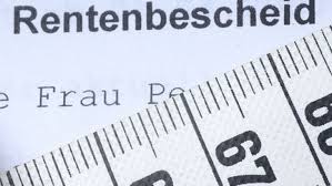Ab wann wird die regelaltersrente gezahlt? Deutscher Bundestag Rente Ab 67 Erneut Debattenthema Im Bundestag