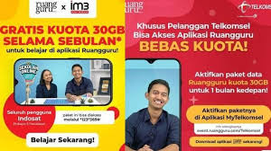 Gratis bonus kuota 750mb dengan instal myim3 dan gunakan kode referral [. Cara Aktifkan Kuota Gratis Indosat Telkomsel 30 Gb Fasilitas Siswa Mahasiswa Belajar Di Rumah Halaman All Surya Malang