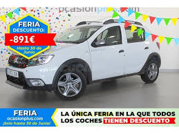 Los precios van desde los 500€ hasta los 4.000.000€. 1573jxk Llega La Feria Ocasionplus 3000 Coches Con Descuentos Y Ahorro De Hasta 6000 Solo Hasta El Dacia Sandero Control De Velocidad Dacia Sandero Stepway