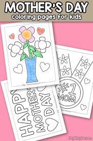 Mothers day coloring pages 101. Mother S Day Coloring Pages Itsybitsyfun Com